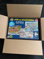 Jan vaan Haasteren 3x 1000 stukjes, Hobby en Vrije tijd, Ophalen of Verzenden, 500 t/m 1500 stukjes, Zo goed als nieuw