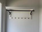HEMNES Kapstok Wit 85cm, Zo goed als nieuw, Minder dan 100 cm, Hout, Ophalen