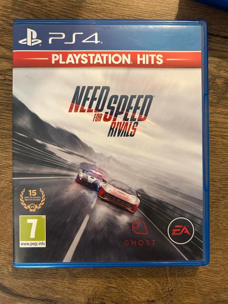 Need for Speed Rivals - PS4, Spelcomputers en Games, Spelcomputers | Sony PlayStation 4, Zo goed als nieuw, Original, Ophalen of Verzenden