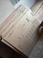 Ikea verhuisdozen, 25 stuks, 50x40x31 cm - dundergubbe, Doe-het-zelf en Verbouw, Kratten en Dozen, Ophalen, Minder dan 40 cm, Doos