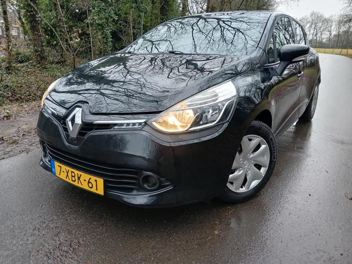 Renault Clio 0.9 TCe Expression | Cruise + Navi + Airco |, Auto's, Renault, Bedrijf, Te koop, Clio, ABS, Airbags, Airconditioning