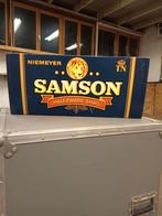 Samson shag lichtreclame, Ophalen, Gebruikt, Lichtbak of (neon) lamp