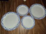 4 Borden John Tams - Engels servies, Huis en Inrichting, Keuken | Servies, Ophalen of Verzenden, Overige stijlen, Bord(en)