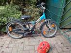 Kinderfiets 18 inch met gratis fietshelm, Ophalen, Gebruikt, 16 tot 20 inch