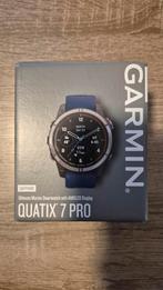Garmin Quatix 7 pro, Ophalen of Verzenden, Nieuw, Blauw, Android