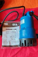 SFA SANISUB 400 DOMPELPOMP 7 M³ PER UUR .   nieuw, Ophalen of Verzenden, Nieuw, Elektrisch, Dompelpomp