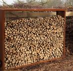 Hout opslag aluminium rek, Tuin en Terras, Ophalen, Metaal