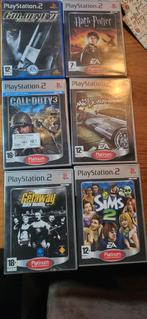 9 x playstation 2  en veel dvd.s, 1 speler, Ophalen of Verzenden, Zo goed als nieuw, Vanaf 3 jaar