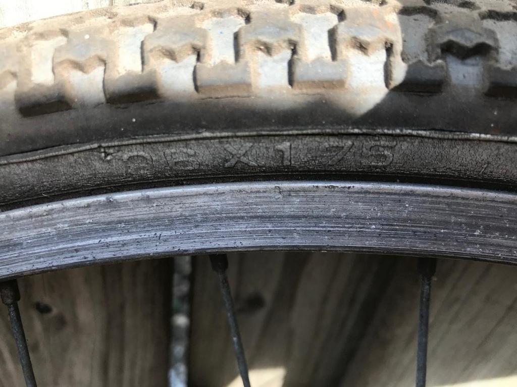 Aluminium Fietswielset 26 inch met banden en 6 versnellingen, Ophalen, Gebruikt