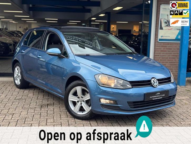Volkswagen Golf 1.2 TSI Highline 2014 PANO NAVI AIRCO NAP!, Auto's, Volkswagen, Bedrijf, Te koop, Golf, ABS, Airbags, Airconditioning