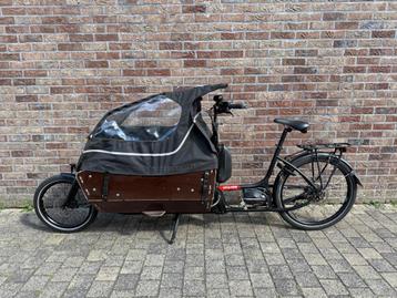 Douze Cycles bakfiets V2 - 800 Traveller € 2950,-   beschikbaar voor biedingen