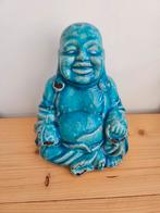Turquoise Boeddha beeld - 23 cm, Ophalen, Gebruikt