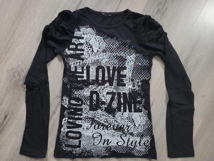 Trui maat 146 /152 meisje D-Zine, Kinderen en Baby's, Kinderkleding | Maat 146, Zo goed als nieuw, Meisje, Trui of Vest, Ophalen of Verzenden