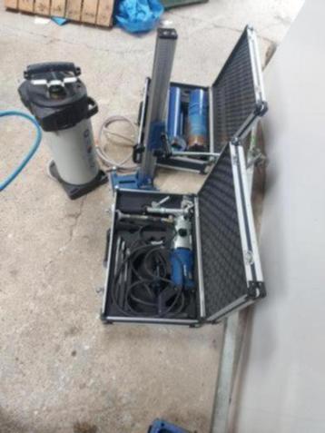 Carat A 2011 diamantboormachine incl carat statief  beschikbaar voor biedingen