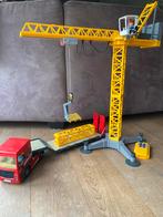 Gave playmobil hijskraan met afstandsbediening, Ophalen of Verzenden, Gebruikt, Afstandsbediening