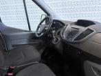 Ford Transit 310 2.2 TDCI L2H2 Airco + Parkeersensoren + Cru, Voorwielaandrijving, Euro 5, Gebruikt, Zwart