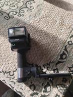 Sunpak Auto Zoom 3600 Thyristor Flitser, Ophalen of Verzenden, Gebruikt, Kantelbaar