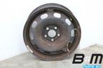 1 losse 15 inch stalen velg VW Golf 4 1J0601027H, Auto-onderdelen, Banden en Velgen, Gebruikt, Velg(en)