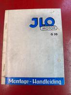JLO Motor G50 Montage-Handleiding, Ophalen of Verzenden, Overige merken