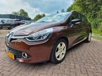 Renault Clio Estate 120PK Automaat Trekhaak Nwe APK, Auto's, Stof, 4 cilinders, Bruin, Origineel Nederlands