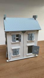 Poppenhuis Little Dutch (hout), Ophalen, Zo goed als nieuw, Poppenhuis