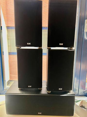 Elac Debut 2.0 5.1 surroundset met Klipsch Sub10 subwoofer beschikbaar voor biedingen