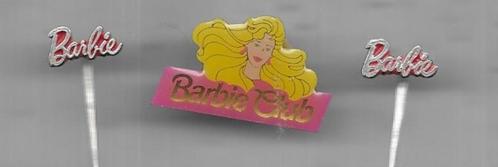 BARBIE CLUB POPPEN GERELATEERD 3 STUKS, Verzamelen, Speldjes, Pins en Buttons, Zo goed als nieuw, Speldje of Pin, Transport, Verzenden