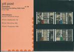 Postzegelmapje nr.29-Verzet & bevrijding 1940-1945 jaar 1985, Verzenden, Na 1940, Postfris