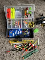 hengelspullen, Ophalen, Zo goed als nieuw