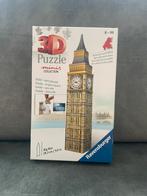 Puzzel Ravensburger - 3D - Big Ben, Ophalen of Verzenden, Minder dan 500 stukjes, Zo goed als nieuw, Rubik's of 3D-puzzel