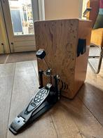 Beugel voor bass pedaal op cajon, Muziek en Instrumenten, Ophalen, Zo goed als nieuw, Trommel