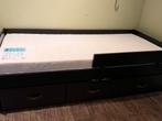 Bopita bed met 3 lades 90*200, 85 tot 100 cm, Ophalen of Verzenden, Zo goed als nieuw, Matras