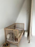 Ledikant IKEA 120x60 (aangepast) + bio matras, Ophalen, Gebruikt, Ledikant