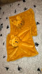 Etos konijn geel oranje, Ophalen of Verzenden, Zo goed als nieuw, Konijn