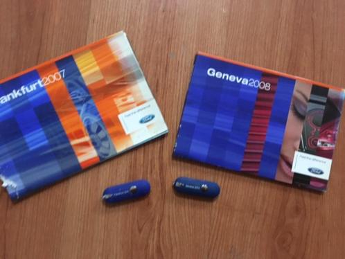 Ford persmap + cdrom of usb '05 '07 '08 '10 '11 '12, Boeken, Auto's | Folders en Tijdschriften, Ford, Verzenden