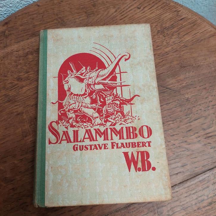 Salammbo - Gustave Flaubert, Boeken, Literatuur, Gelezen, Nederland, Ophalen of Verzenden