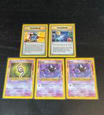 Vintage Pokemon Kaarten, Ophalen of Verzenden, Gebruikt