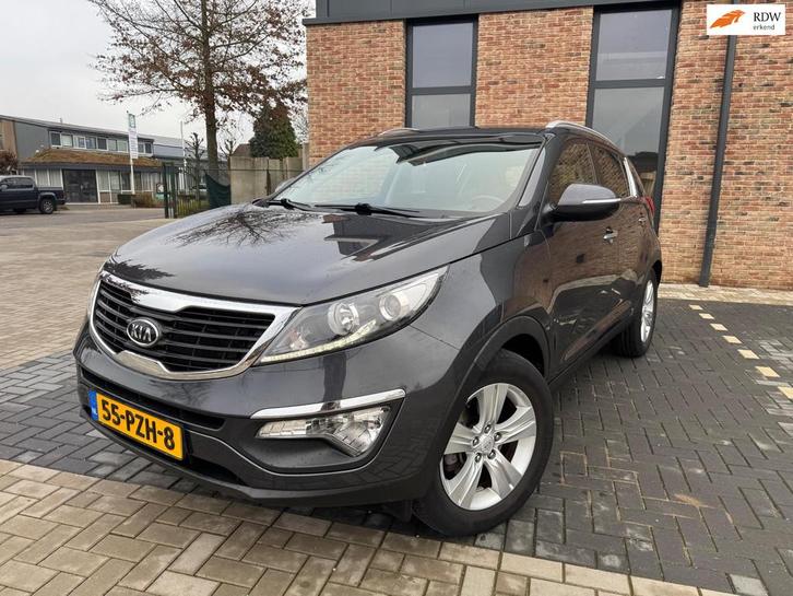 Kia Sportage 1.6 GDI X-ecutive Plus Pack, Auto's, Kia, Bedrijf, Te koop, Sportage, ABS, Airbags, Airconditioning, Bluetooth, Centrale vergrendeling