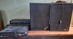 Speakers merk Senso  met toebehoren, Ophalen, 120 watt of meer, Overige merken
