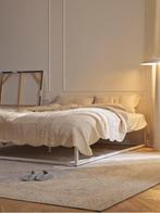 MOET WEG! Metalen bedframe neptun westwing 180 x 200 NIEUW, Wit, Tweepersoons, Ophalen of Verzenden, Zo goed als nieuw
