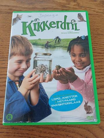DVD Kikkerdril beschikbaar voor biedingen