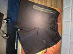 Nike tech korte broek zwart, Maat 48/50 (M), Zwart, Nike, Nieuw
