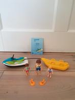 Playmobil jetski met bananenboot, Kinderen en Baby's, Speelgoed | Playmobil, Ophalen of Verzenden, Gebruikt