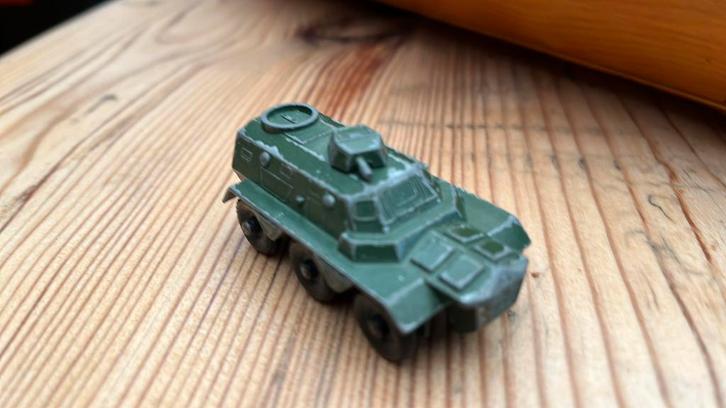 Matchbox Saracan personnal carrier, Verzamelen, Speelgoed, Gebruikt, Ophalen of Verzenden