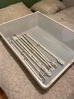 IKEA komplement mesh baskets (4x), Ophalen, 50 tot 100 cm, Zo goed als nieuw, Minder dan 100 cm