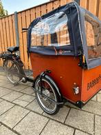 Electrische bakfiets 4 personen, 4 kinderen of meer, Elektrisch, Zo goed als nieuw, Ophalen