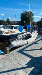 Yngling wedstrijd uitvoering Harken beslag, Watersport en Boten, Open zeilboten, Gebruikt, Ophalen of Verzenden, Yngling, 3 tot 6 meter