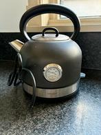 Blokker Waterkoker met Temperatuurmeter, 1 tot 2 liter, Ophalen of Verzenden, Zo goed als nieuw, Rvs