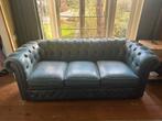 Chesterfield bank, Huis en Inrichting, Banken | Bankstellen, Ophalen, Gebruikt, 150 tot 200 cm, Driepersoons