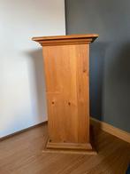 Houten pilaar, Ophalen